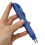 Brake Fluid Tester Moisture LED Water Compact Tool Test Indicator Pen Blue 5