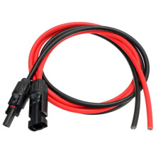 3.5 FT Cavo di Stripping Solare MC4 10AWG Connettore MC4 Maschio Femmina Plug