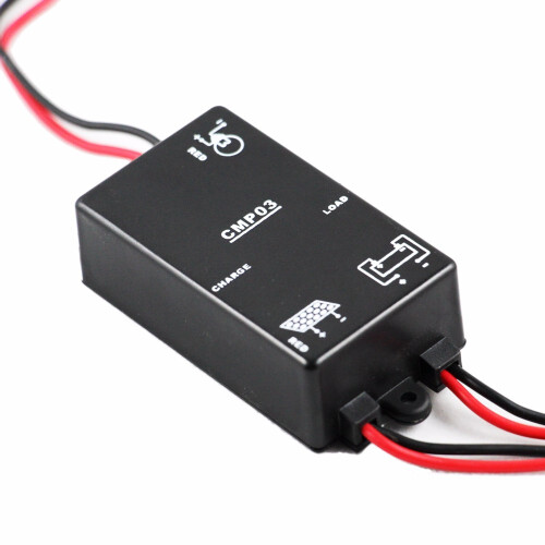 CMP03 3A - 12V Oplaad - en Ontlaadcontroller Zonne - energie Oplaadcontroller Zonnepaneel 1
