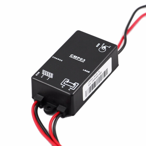 CMP03 3A - 12V Oplaad - en Ontlaadcontroller Zonne - energie Oplaadcontroller Zonnepaneel 2