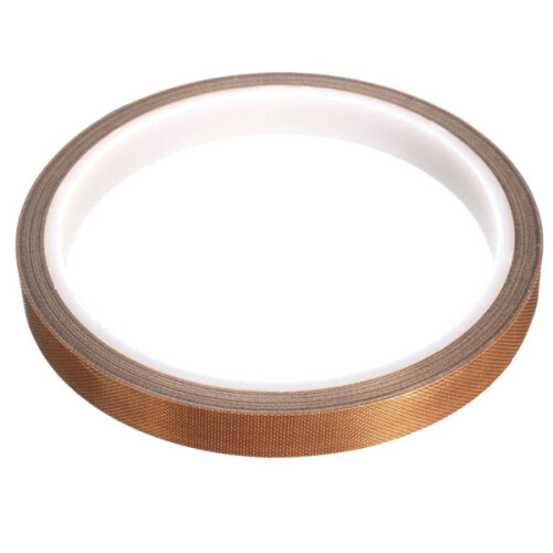 Nastro isolante resistente al calore in PTFE autoadesivo 10mmX10m 2
