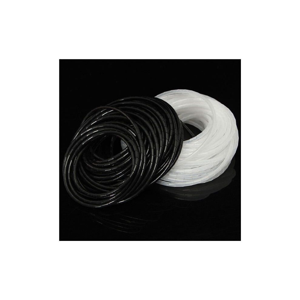 4Mm Pe Spiral Cable Wire Wrap Tube Organizer Cord 7437038452427