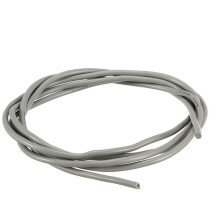 18AWG Cavo in Silicone Flessibile Morbido Alta Temperatura Rame Stagnato gray 1/3/5/10M