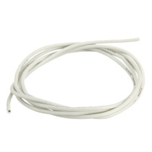 20AWG Cavo in Silicone Flessibile Morbido ad Alta Temperatura Rame Stagnato white 1/3/5/10M
