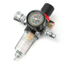 1/4 inch Luchtcompressor Regulator Drukmeter Vochtfilter Apparaat