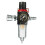1/4 inch Luchtcompressor Regulator Drukmeter Vochtfilter Apparaat 4