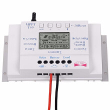 T40 40A PWM Zonne - energie Oplader Regulator 12V 24V Auto LCD Display Regulator