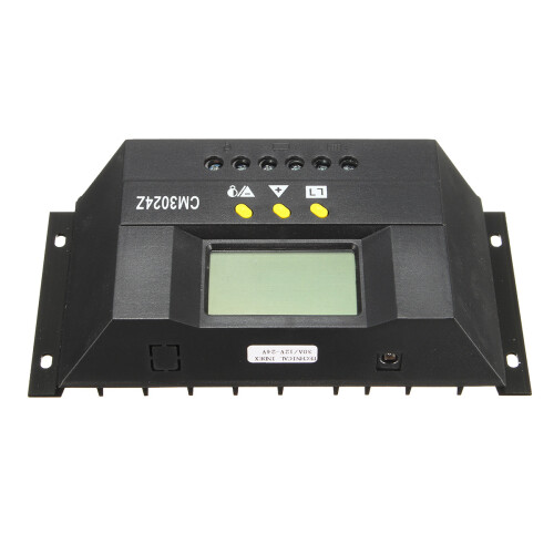 30A 12V/24V 360W/720W Verstelbare Zonne - energie Regulator Acculader Controller 1