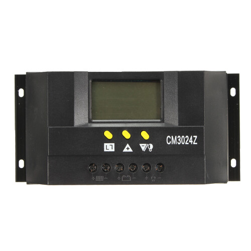 30A 12V/24V 360W/720W Verstelbare Zonne - energie Regulator Acculader Controller