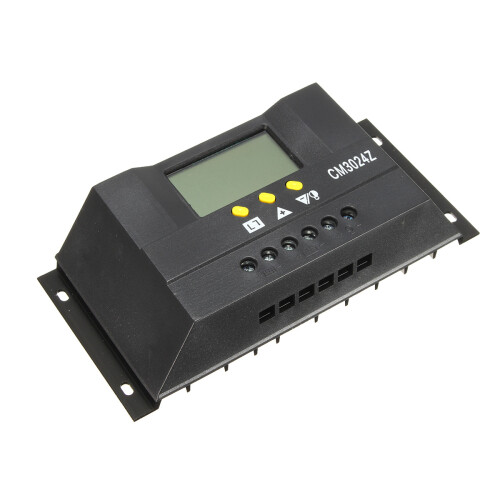 30A 12V/24V 360W/720W Verstelbare Zonne - energie Regulator Acculader Controller 2