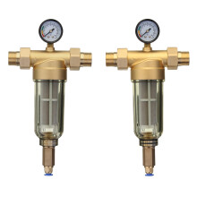 Filtro dell'acqua anteriore 4 o 6 Sub Prova Resistenza al Gelo Nucleo di Filtrazione Testa della Valvola in Rame