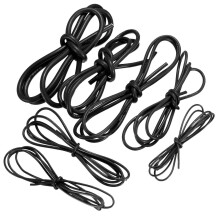 DANIU Cavo in silicone black da 1 metro 10/12/14/16/18/20/22AWG cavo flessibile