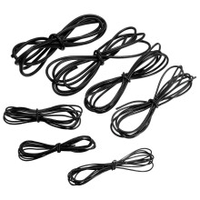 DANIU Cavo in silicone black da 2 metri 10/12/14/16/18/20/22AWG cavo flessibile
