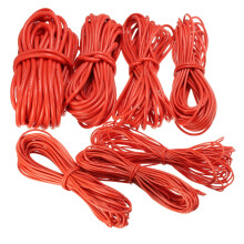 DANIU Cavo in silicone red da 10 metri 10/12/14/16/18/20/22AWG cavo flessibile