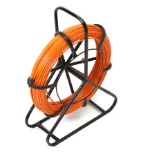 100M 4.5mm Filo in Fibra di glass Nastro per Cavi Asta per Passaggio Cavi Asta di Trazione e Spinta