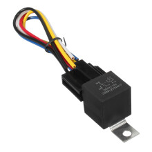 10 Pezzi di prese interbloccabili a 5 pin 12V 40A impermeabili SPDT