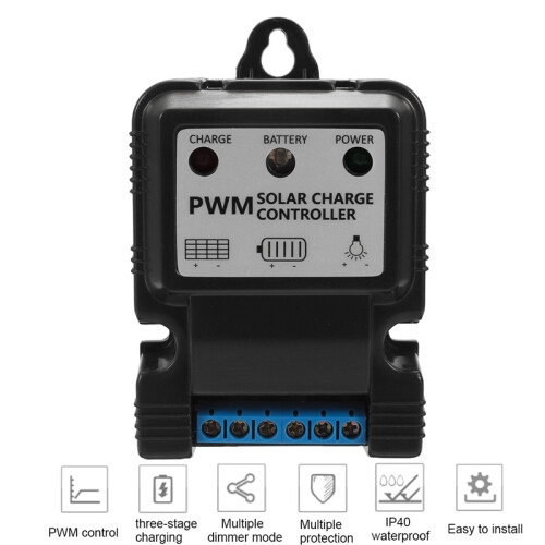 11.1V 5A PWM Zonne - energiecontroller Intelligente Meerdere Bescherming Controller 2