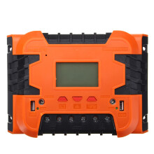 PWM 12V/24V Zonne - energie Laadregelaar Acculaden LCD - display Achtergrondverlichting 10A/20A/30A/40A/50A/60A