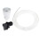 25V-250V Bath Switch Pneumatic Air Button Kit Garbage Waste Disposal Garbage Disposer Air Switch Kit 2