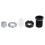25V-250V Bath Switch Pneumatic Air Button Kit Garbage Waste Disposal Garbage Disposer Air Switch Kit 10