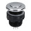 25V-250V Bath Switch Pneumatic Air Button Kit Garbage Waste Disposal Garbage Disposer Air Switch Kit 4