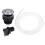 25V-250V Bath Switch Pneumatic Air Button Kit Garbage Waste Disposal Garbage Disposer Air Switch Kit 1