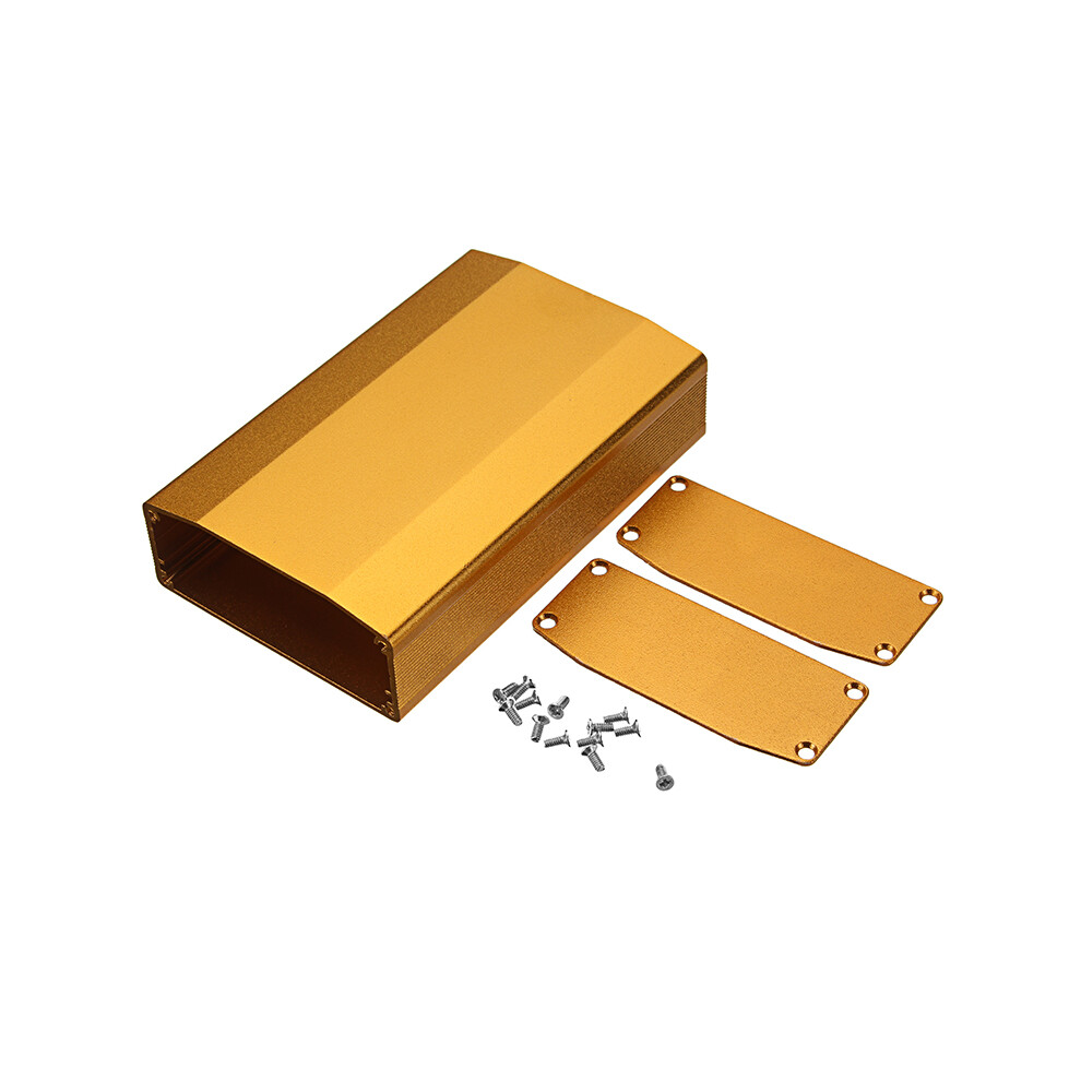 Extruded Aluminum Project Enclosure Electronic Box Split Body Diy Electronic Tools 100X64x25.5mm 6901249754201