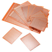 12 Pezzi di PCB Prototipazione Scheda Circuito Stampato Stripboard Prototipo Breadboard con 4 size