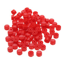 100 Pz Micro Interruttore Tattile Cap Slim Cap Interruttore a Pulsante Tattile Momentaneo