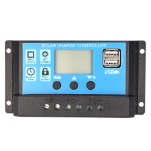PWM 20/30A 12V/24V Zonnepaneel Controller Regulator Opladen Batterij Bescherming