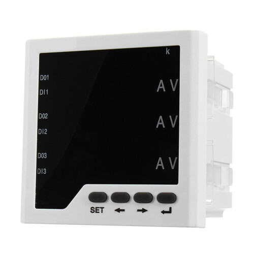 ZM194-IU93 Display Digitale Multimetro Digitale Trifase Voltmetro Amperometro 1