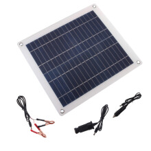 23W Polysilicon Zonnepanelen Semi - zacht Polysilicon Zonnepaneel voor Buiten Semi - flexibel Zonnepaneel
