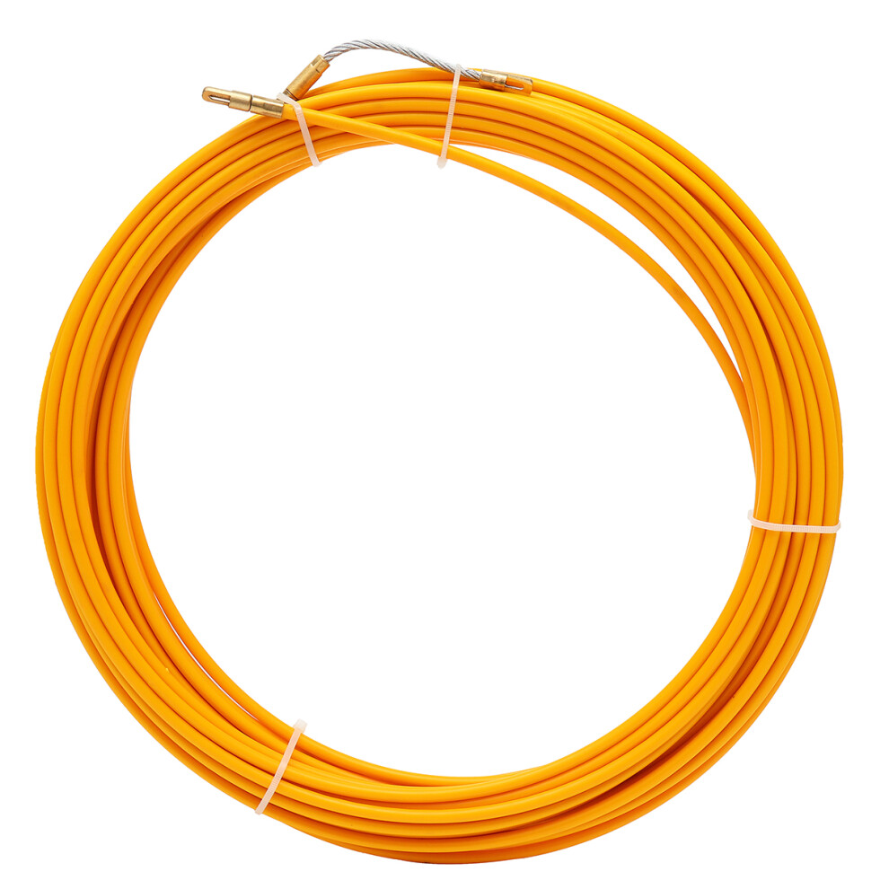 10M/20M/30M 6Mm Fiberglass Cable Puller Fish Tape Reel Conduit Ducting Rodder Pulling Puller 6900342909815