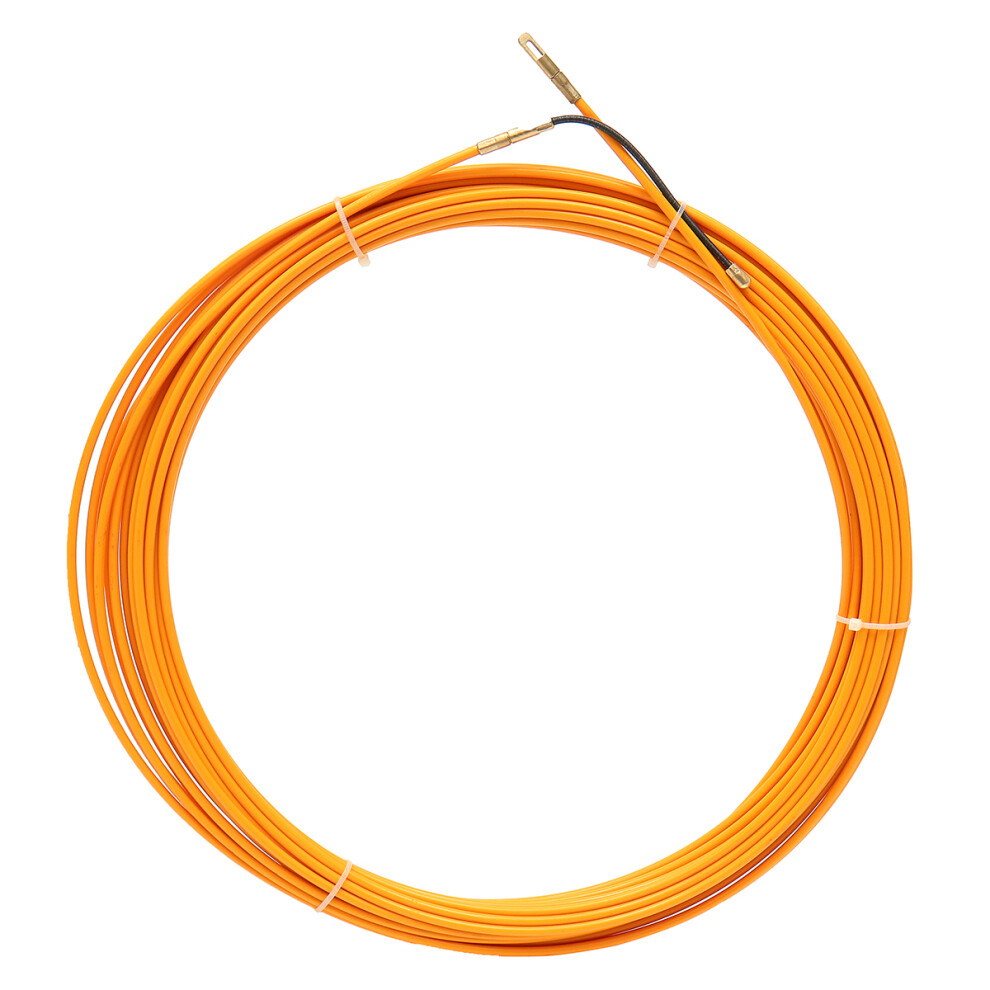 10M/20M/30M 4Mm Fiberglass Cable Puller Fish Tape Reel Conduit Ducting Rodder Pulling Puller 6900342906012