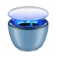 90 - 250V 6W Elektrische Muggenafschrikker Zapper Doder LED Fysieke Vlieg Insecten Bug Vanglamp Gloeilamp