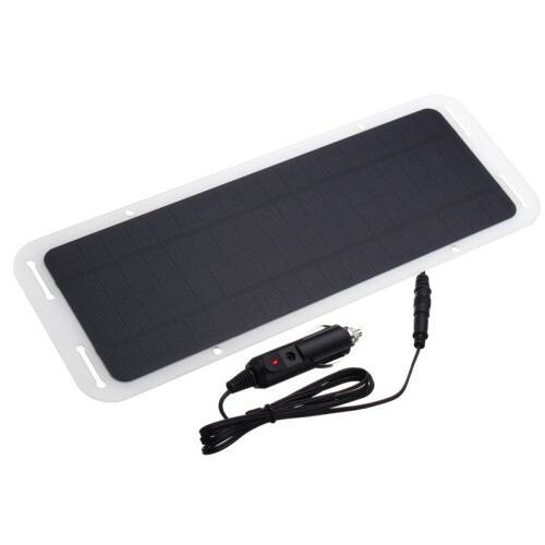 18V 5W Portable Solar Panel Power Battery Charger Backup Solar Panel Charger 2