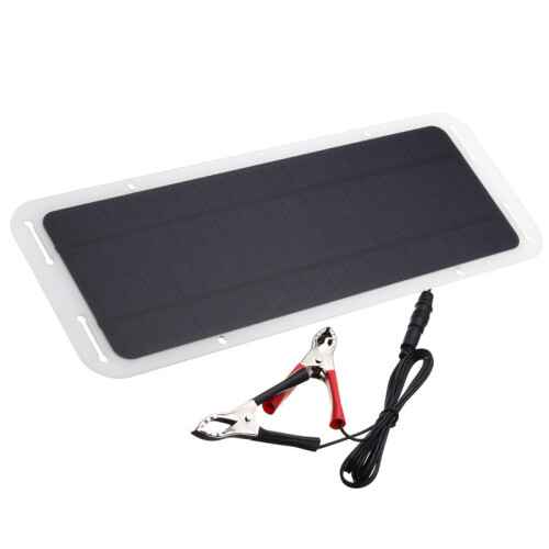 18V 5W Portable Solar Panel Power Battery Charger Backup Solar Panel Charger 1