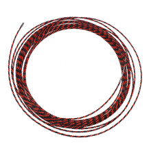 50M 6mm Cavo a spirale Spingitore Estirpatore Nastro per pesci Avvolgitore Condotto Rodder Estirpatore