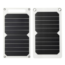 6V 10W 1.7A Draagbaar Zonnepaneel USB Zonneoplader Oplaadbord Lader