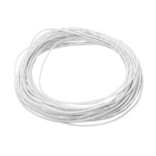 10 Metri cavo elettronico 18AWG isolato filo LED white per fai-da-te