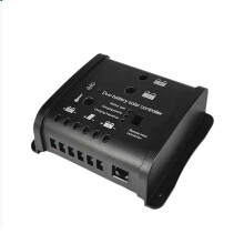 OLYS SDC20 PWM 12V/24V 20A Zonne - energie Regelaar LCD Zonne - regulator Voor Zonnepaneel Lader