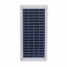 12V 9.2W Kit Sistema Alimentato da Pannelli Solari Semi-flessibili Portatili in Polisilicio