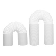 Tubo flessibile di scarico 2M/3M per condizionatore d'aria mobile tubo di ventilazione per finestra diametro 13 cm