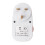 24 - uurs inplugbare mechanische timer 16A geaarde stekker timer schakelaar socket VK 220V - 240V 4