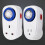 24 - uurs inplugbare mechanische timer 16A geaarde stekker timer schakelaar socket VK 220V - 240V 6