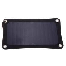 5V 7W Draagbaar Zonnepaneel Oplaadpaneel USB Lader Voor Mobiele Telefoon Tablet
