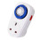 24 - uurs inplugbare mechanische timer 16A geaarde stekker timer schakelaar socket VK 220V - 240V 2