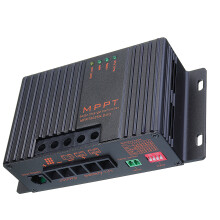MPPT5025A - DUO MPPT 25A 12V Zonne - energie Laadregelaar Met LCD Zonne - regelaar Voor Zonnepaneel Lader