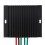 12/24V 800W Windgenerator Controller Overvoltage Snelheidsbescherming Zilver IP67 7