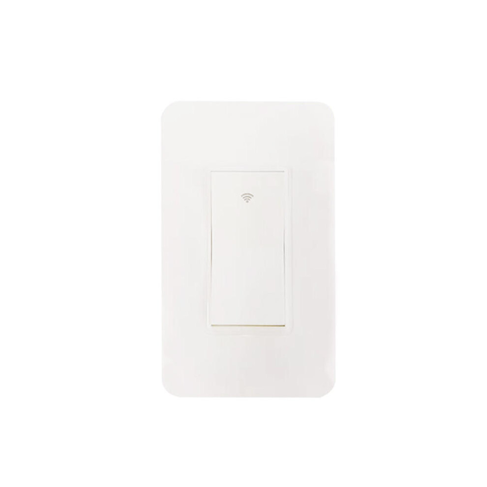 Ac 90-250V 10A Smart Wifi Switch App Remote Control Support Amazon Alexa Google Home Voice Control 602747236959